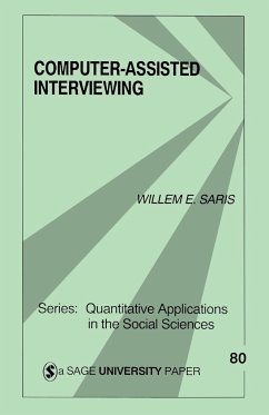Computer-Assisted Interviewing - Saris, Willem E.