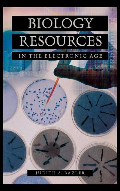 Cover Biology Resources in the Electronic Age
