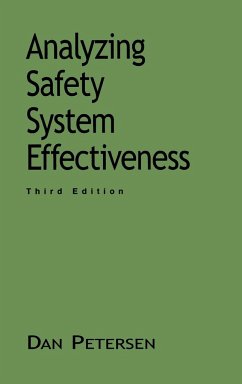 Analyzing Safety System Effectiveness - Petersen, Daniel