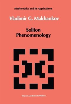 Soliton Phenomenology - Makhankov, V. G.