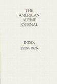 American Alpine Journal Index: 1929-1976