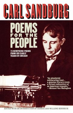 Poems for the People - Sandburg, Carl