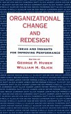 Organizational Change and Redesign Organizational Change and Redesign
