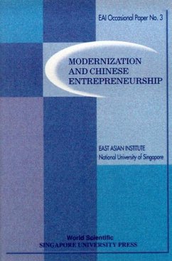 Modernization and Chinese Entrepreneurship - East Asian Institute