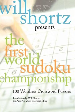 Will Shortz Presents the First World Sudoku Championship