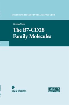 The B7-CD28 Family Molecules - Chen, Lieping (Hrsg.)