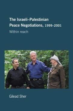 Israeli-Palestinian Peace Negotiations, 1999-2001 - Sher, Gilead