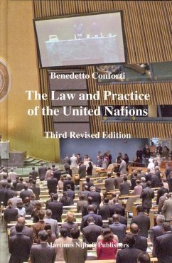 The Law and Practice of the United Nations - Conforti, Benedetto