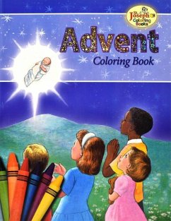 Coloring Book about Advent - Goode, Michael; Skelly, Margaret