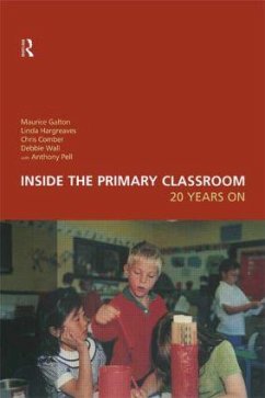 Inside the Primary Classroom - Comber, Chris; Galton, Maurice; Hargreaves, Linda