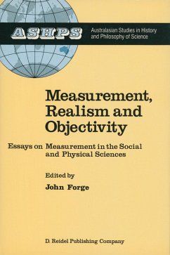 Measurement, Realism and Objectivity - Forge, J. (Hrsg.)