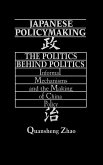 Japanese Policymaking