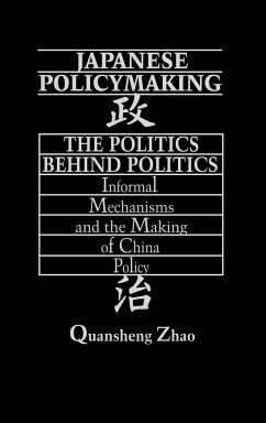 Japanese Policymaking - Zhao, Quansheng