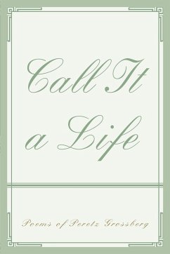 Call It a Life