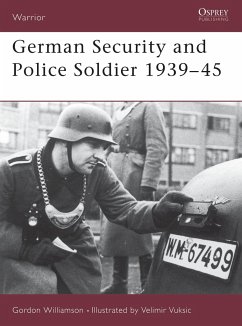 German Security and Police Soldier 1939 45 - Williamson, Gordon