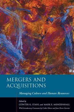 Mergers and Acquisitions