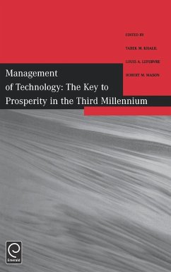 Management of Technology - Khalil, Tarek / Mason, Robert M. / Lefebvre, Louis A. (eds.)