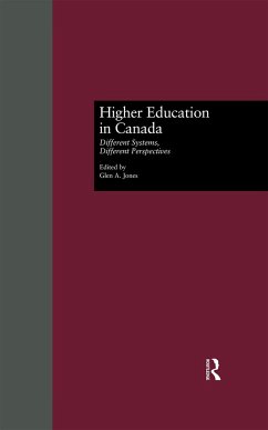 Higher Education in Canada