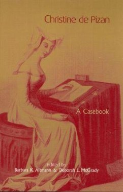 Christine de Pizan - Altmann, Barbara K. / McGrady, Deborah L. (eds.)