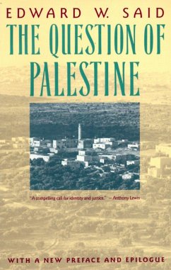 The Question of Palestine - Said, Edward W.