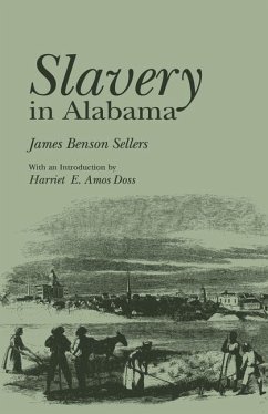 Slavery in Alabama - Sellers, James Benson
