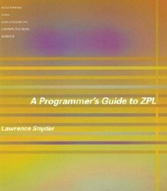 A Programmer's Guide to Zpl - Snyder, Lawrence