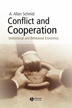 Conflict Cooperation - Schmid, A Allan
