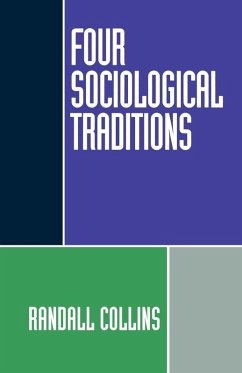 Cover Four Sociological Traditions