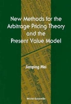 Cover New Methods for the Arbitrage Pricing Theory and the Present Value Model