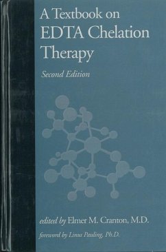 A Textbook on EDTA Chelation Therapy - Cranton, Elmer M.
