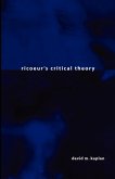 Ricoeur's Critical Theory