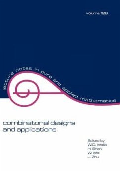 Combinatorial Designs and Applications Combinatorial Designs and Applications - Wallis, Wallis; Wallis, W D