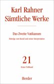 Karl Rahner Sämtliche Werke / Sämtliche Werke 21/1, Teilbd.1