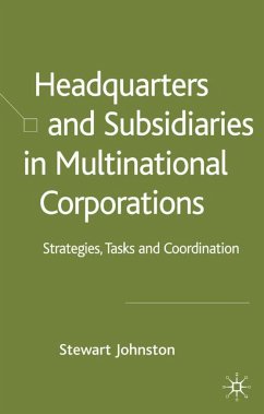 Headquarters and Subsidiaries in Multinational Corporations - Johnston, S.