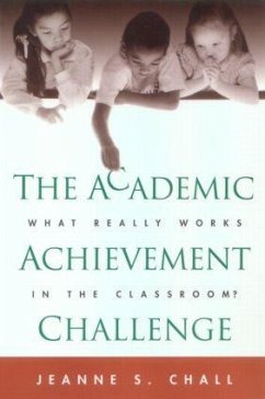 The Academic Achievement Challenge - Chall, Jeanne S