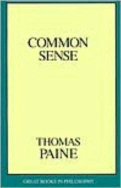 Common Sense - Paine, Thomas