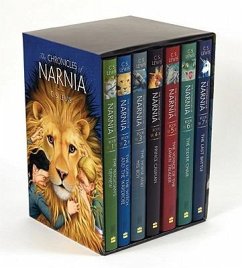 The Chronicles of Narnia Hardcover 7-Book Box Set - Lewis, C S