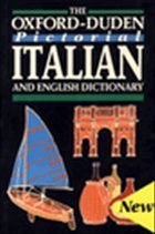 Cover The Oxford-Duden Pictorial Italian and English Dictionary