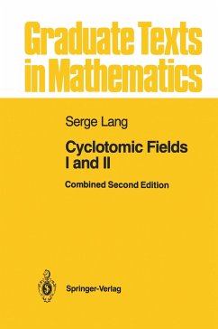 Cyclotomic Fields I and II - Lang, Serge