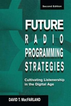 Future Radio Programming Strategies - Macfarland, David
