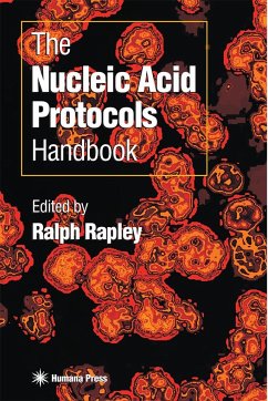 The Nucleic Acid Protocols Handbook - Rapley, Ralph (ed.)