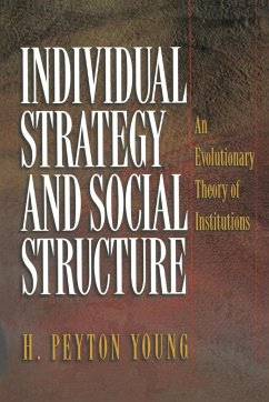 Individual Strategy and Social Structure - Young, H. Peyton