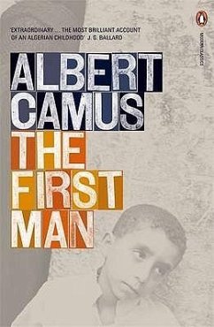 The First Man - Camus, Albert