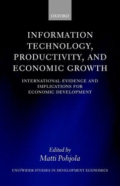 Information Technology, Productivity, and Economic Growth: International Evidence and Implications for Economic Development - Pohjola, Matti (ed.)