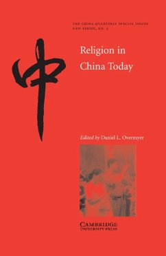 Cover Religion in China Today