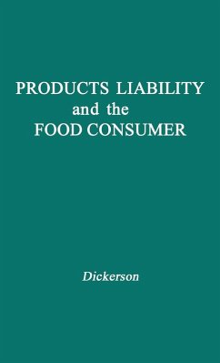 Cover Products Liability and the Food Consumer