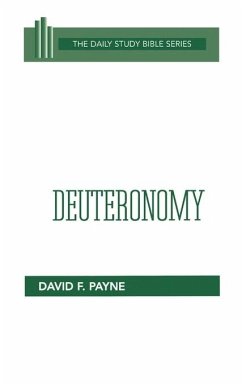 Deuteronomy - Payne, David F.