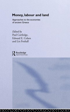 Cover Money, Labour and Land