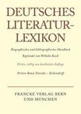 Davidis - Eichendorff / Deutsches Literatur-Lexikon Band 3