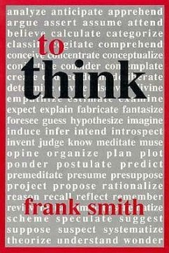 To Think - Smith, Frank